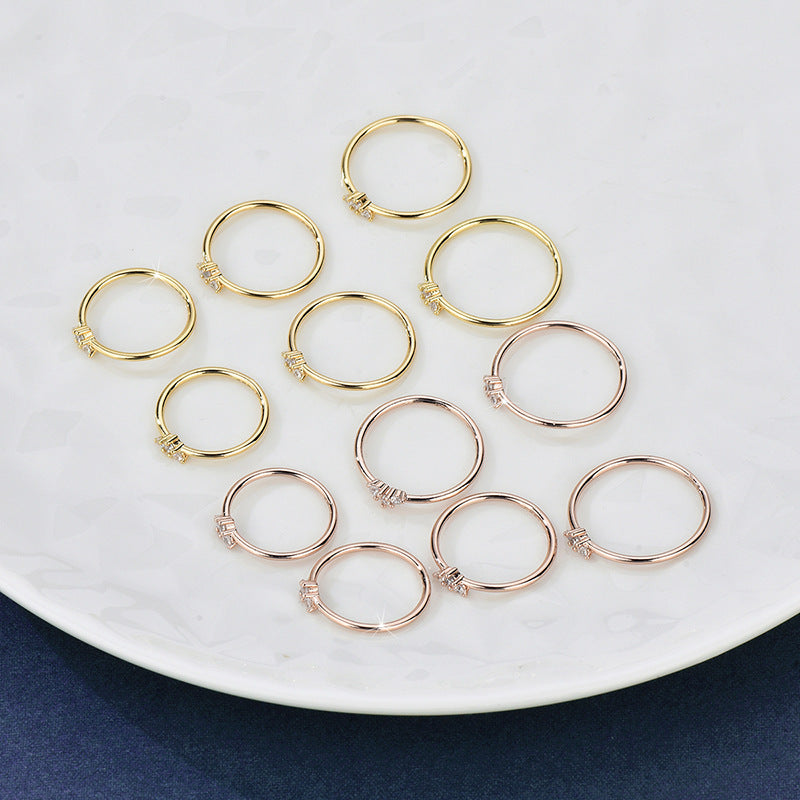 Nova Pendant Ring