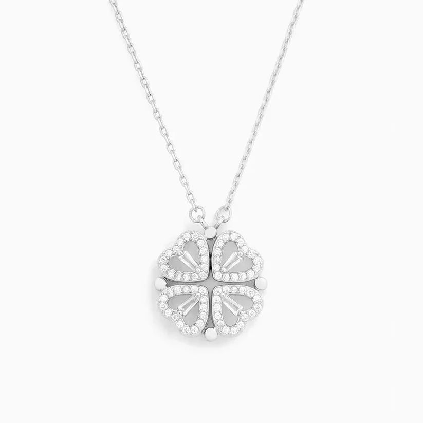 Clover Hearts Necklace