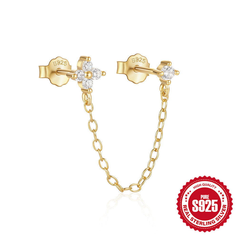 Leona Chain Earrings