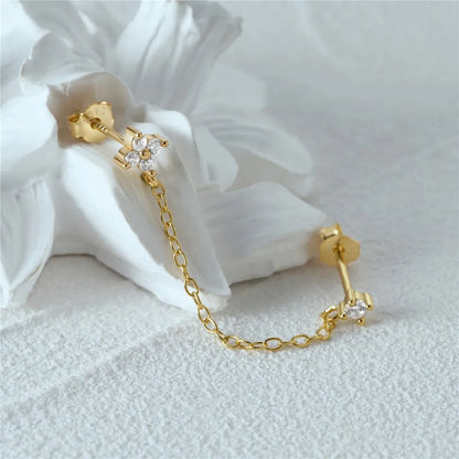 Leona Chain Earrings