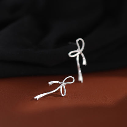 Bella Bow Stud Earrings