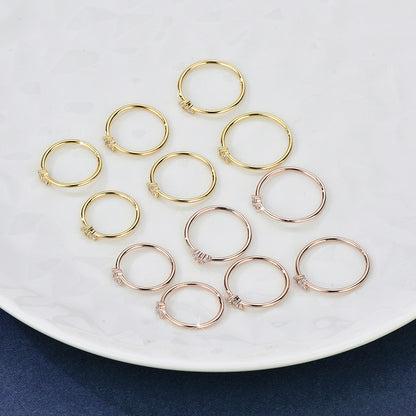 Nova Pendant Ring