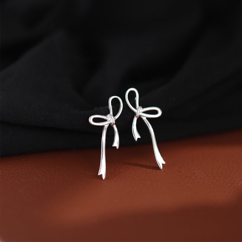 Bella Bow Stud Earrings