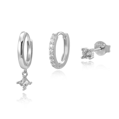 Trinity Earring Set
