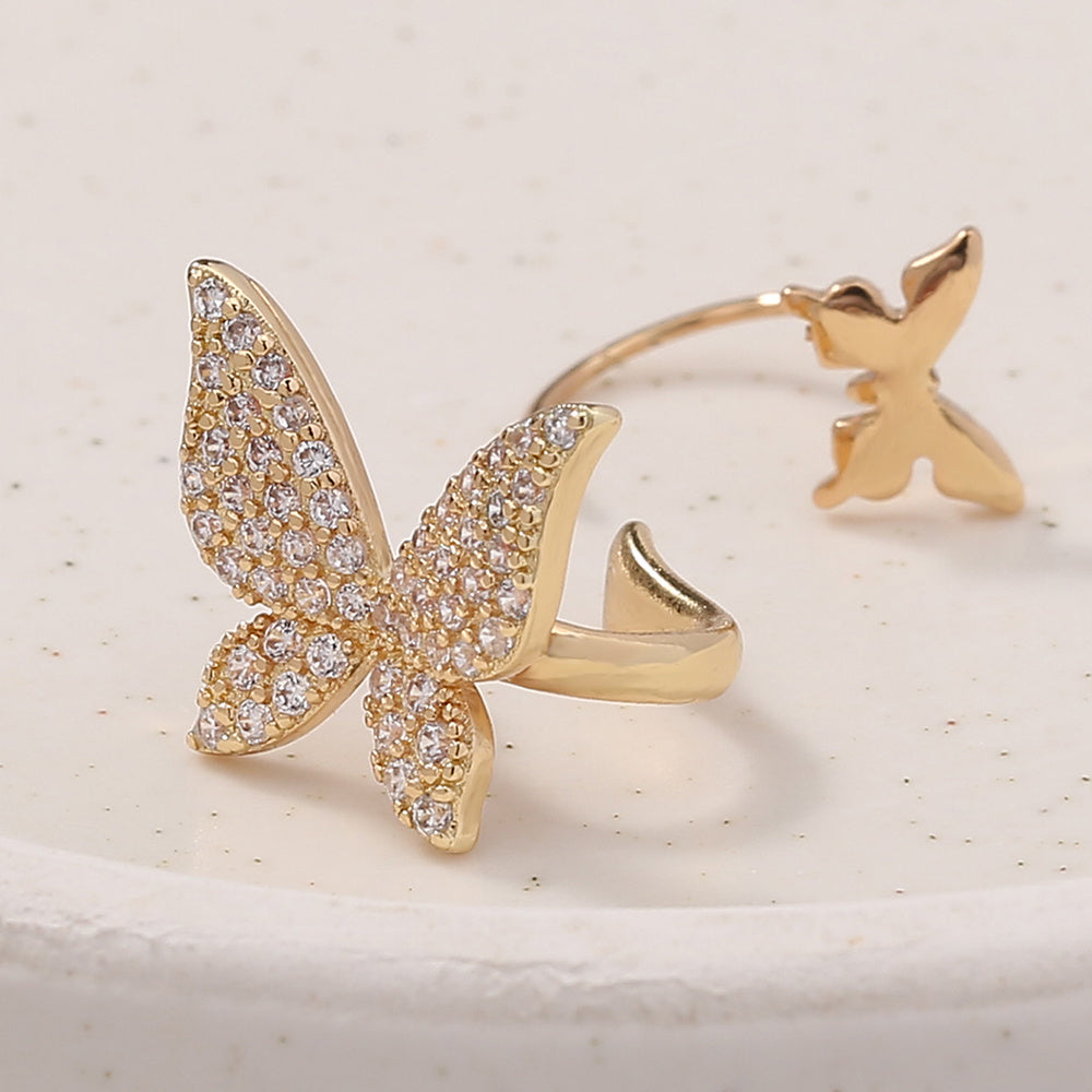 Butterfly Earring Set