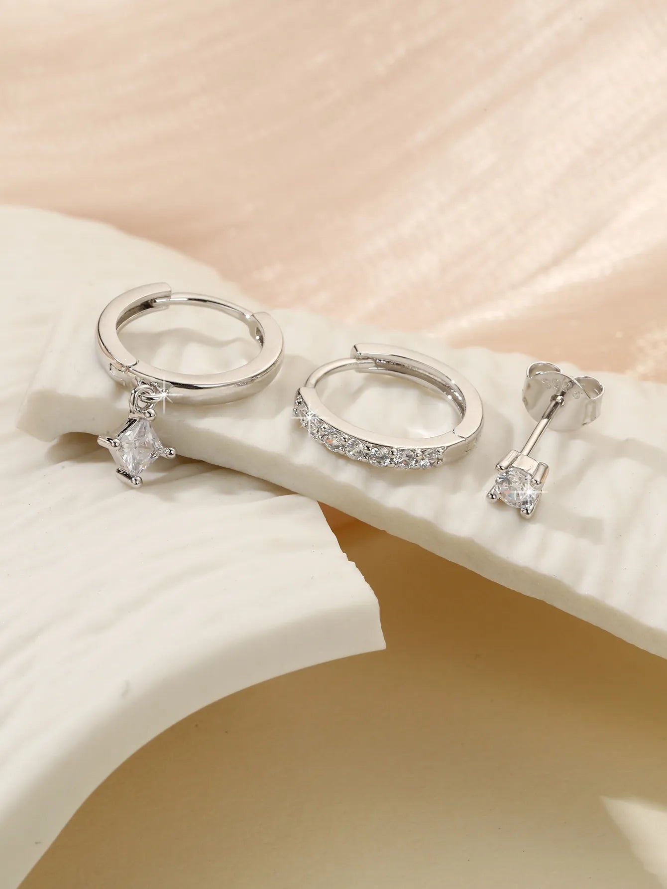 Trinity Earring Set