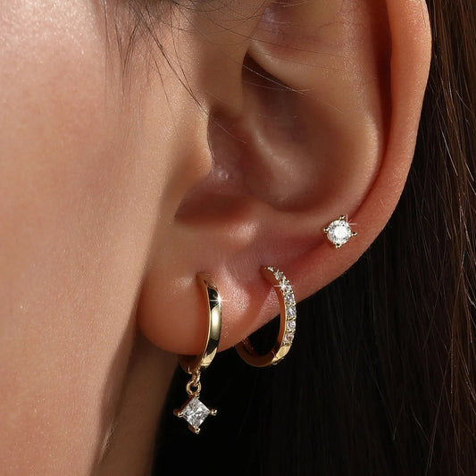 Trinity Earring Set