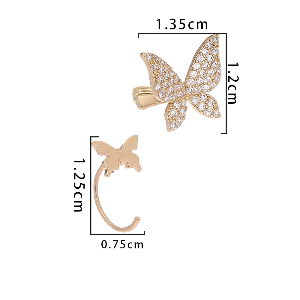Butterfly Earring Set
