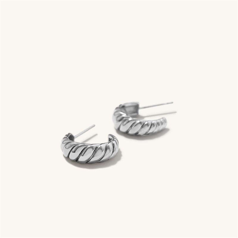 Serena Croissant Earrings