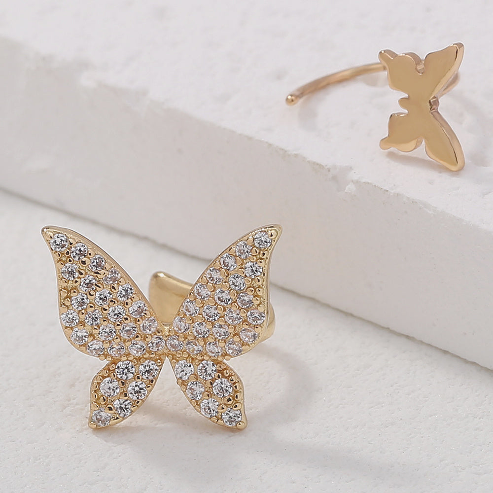 Butterfly Earring Set