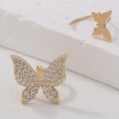 Butterfly Earring Set
