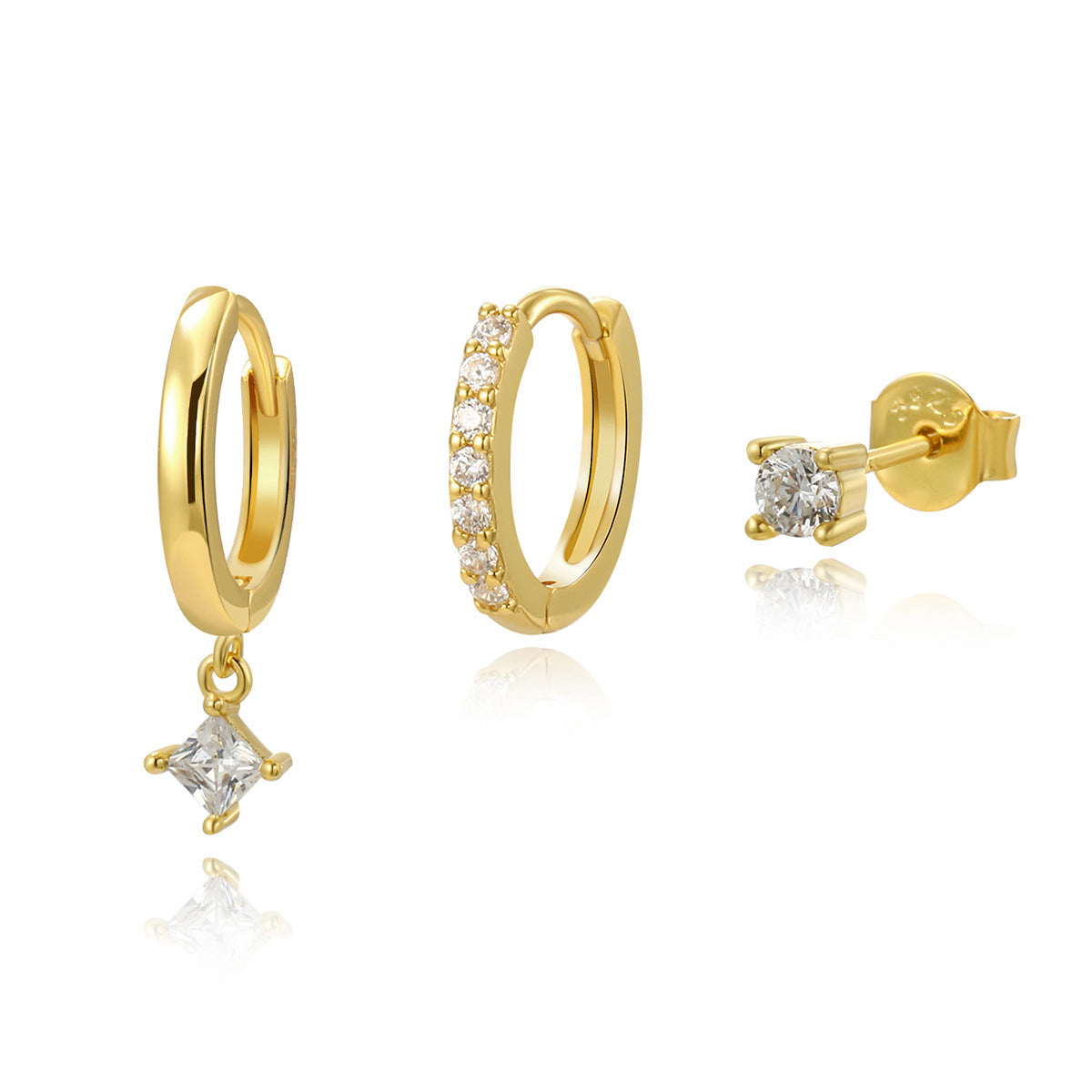 Trinity Earring Set
