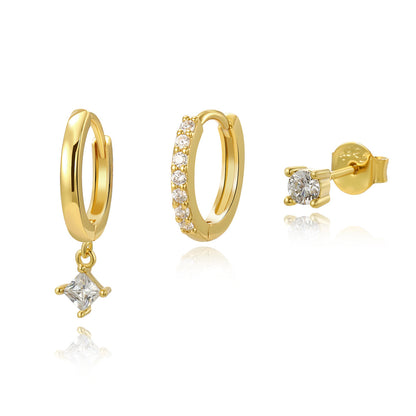 Trinity Earring Set