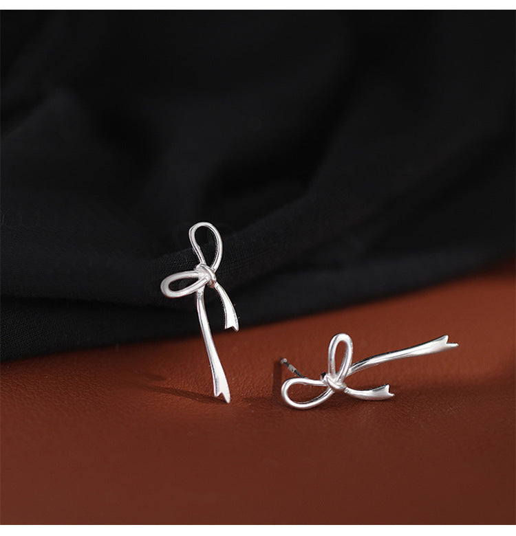 Bella Bow Stud Earrings