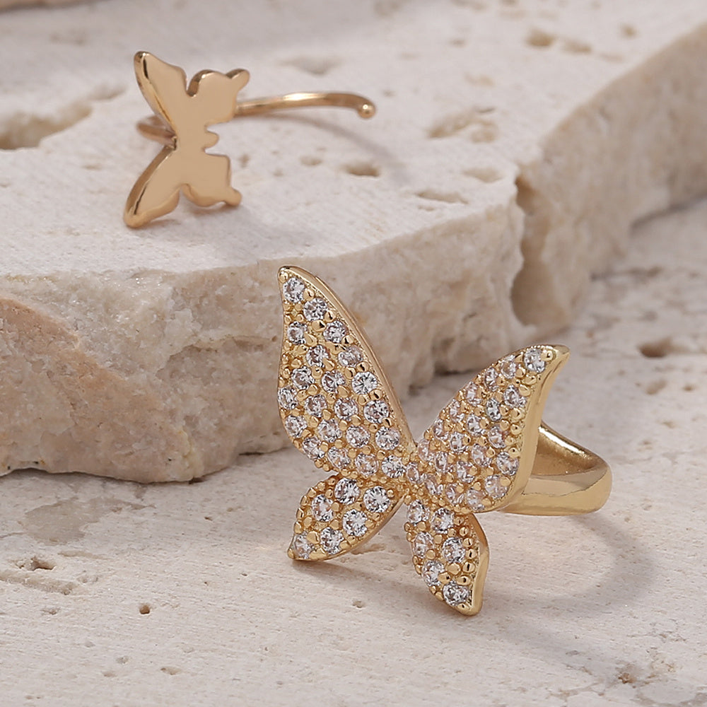 Butterfly Earring Set