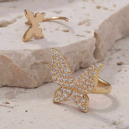 Butterfly Earring Set