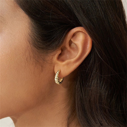 Serena Croissant Earrings