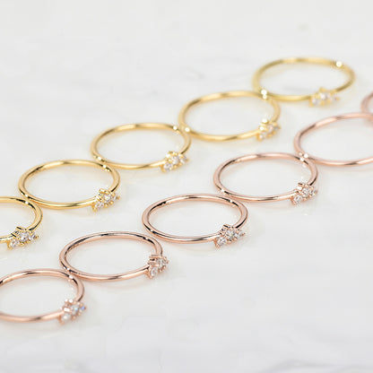 Nova Pendant Ring