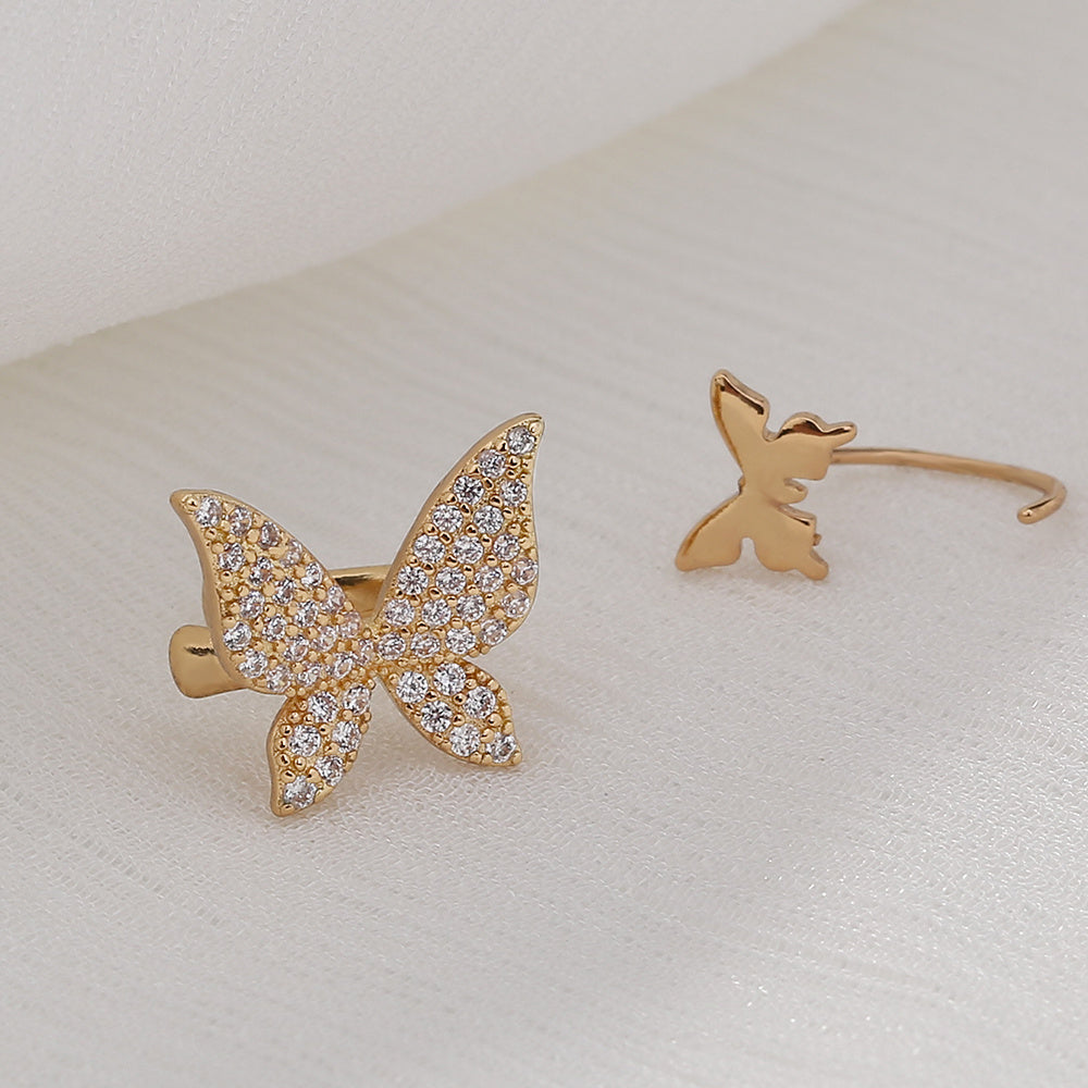 Butterfly Earring Set
