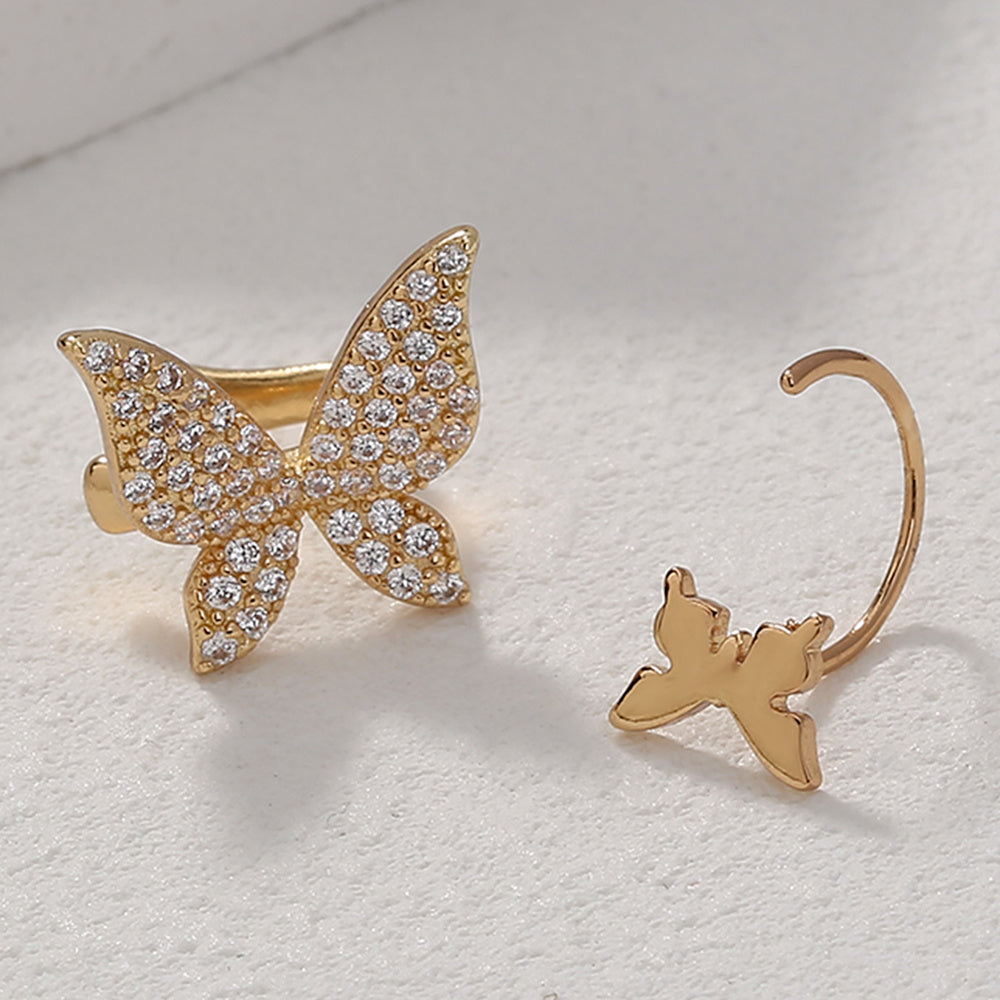 Butterfly Earring Set