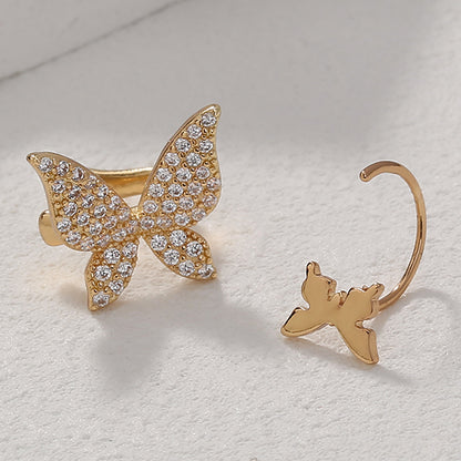 Butterfly Earring Set
