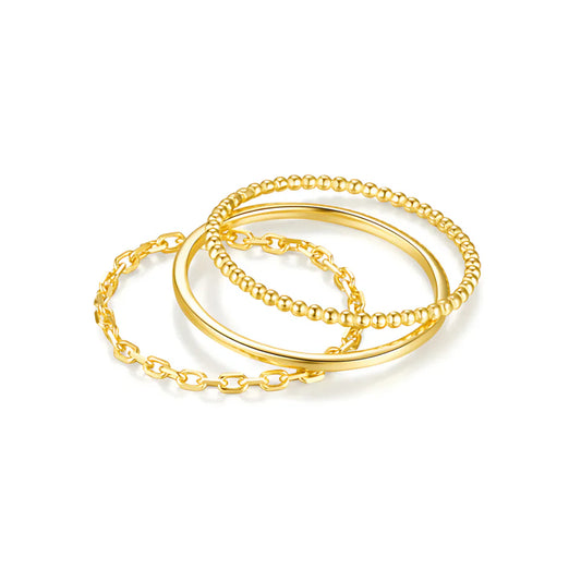 Zephyr Trio Ring Set
