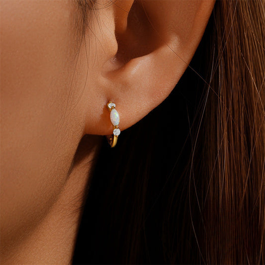 Verra Opal Earrings