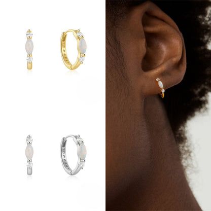 Verra Opal Earrings
