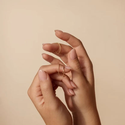 Zephyr Trio Ring Set