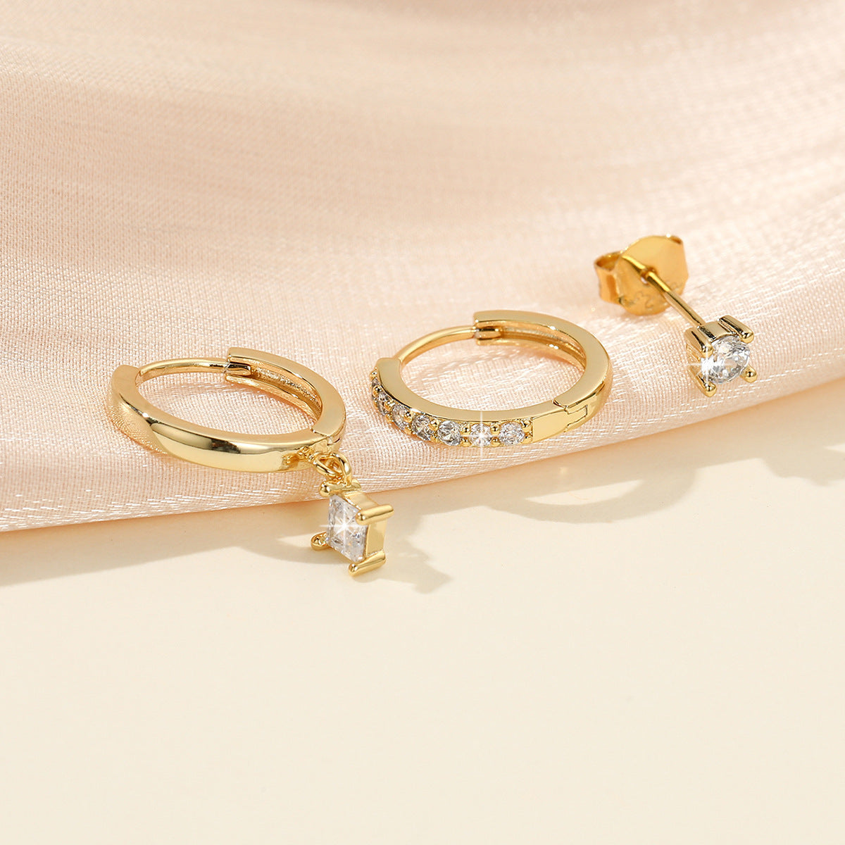 Trinity Earring Set
