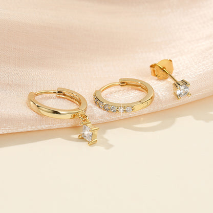 Trinity Earring Set
