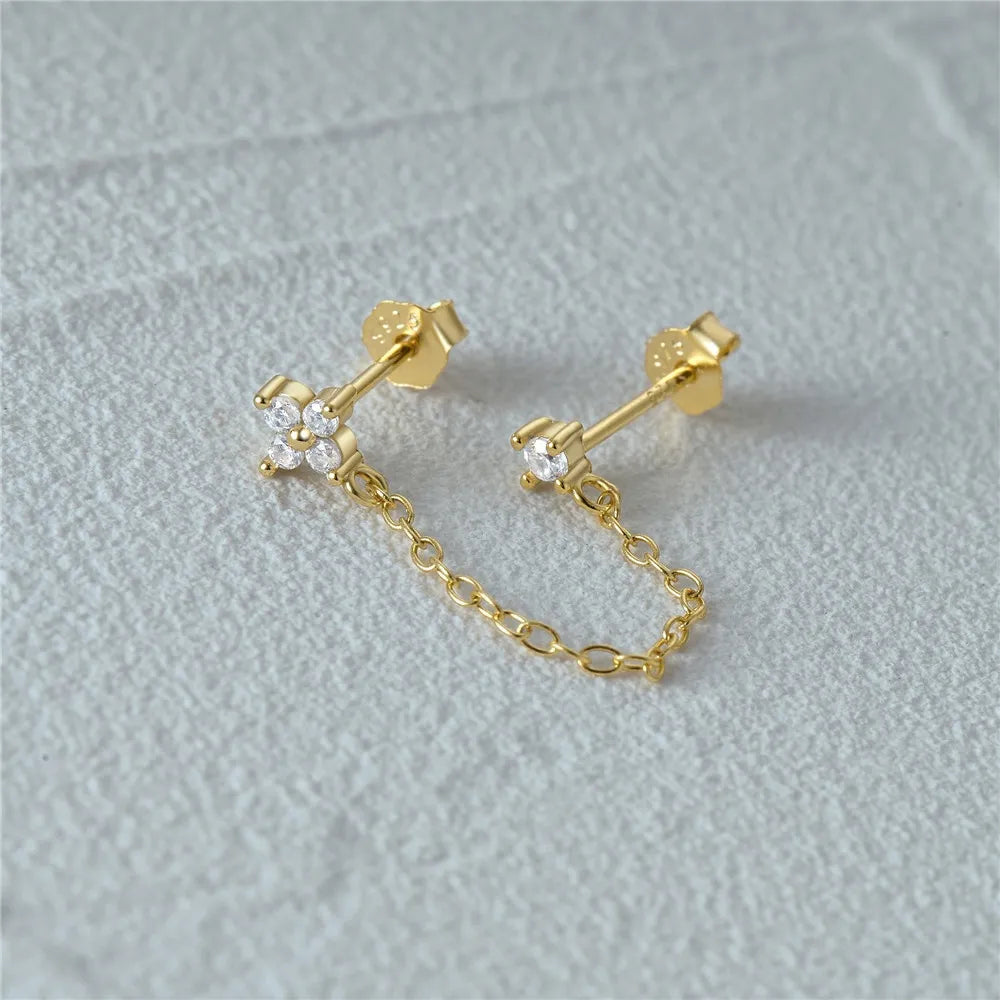Leona Chain Earrings