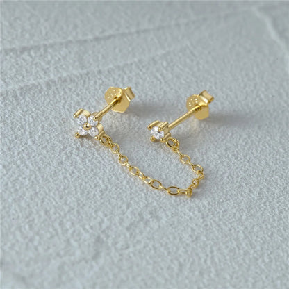 Leona Chain Earrings