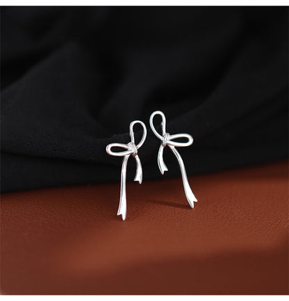 Bella Bow Stud Earrings