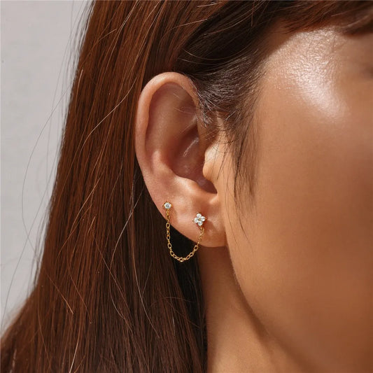 Leona Chain Earrings